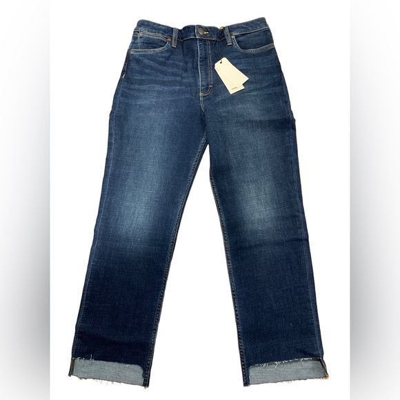 NWT Ladies Wrangler Heritage Crop Step Hem Jeans - Picture 4 of 10